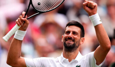 Djokovic Wimbledon’da çeyrek fnalde