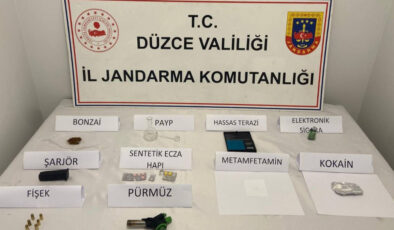 Düzce uyuşturucu tacirlerine geçit yok