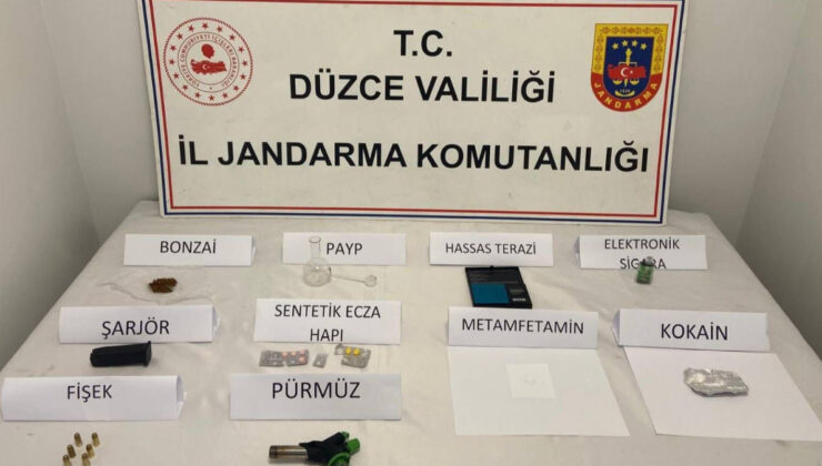 Düzce uyuşturucu tacirlerine geçit yok