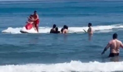 Düzce’de boğulma tehlikesi geçiren anne ve 3 çocuğu kurtarıldı