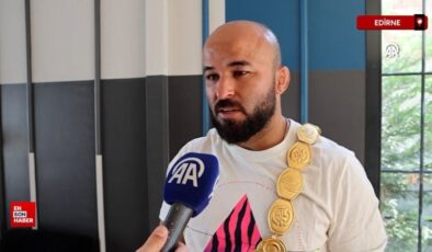 Edirne’de Kırkpınar’ın şampiyonu Orhan Okulu oldu