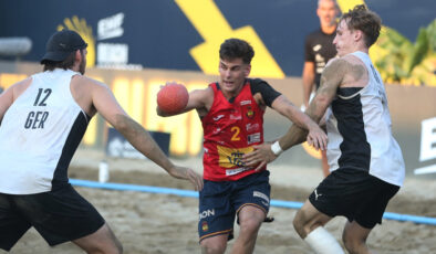 EHF Avrupa Plaj Hentbolu Şampiyonası sona erdi