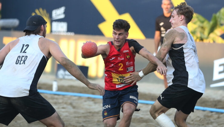 EHF Avrupa Plaj Hentbolu Şampiyonası sona erdi