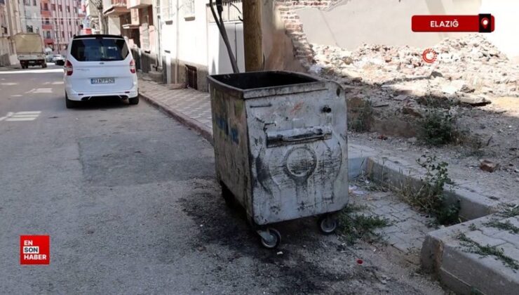 Elazığ’da çöp konteynerinde yeni doğmuş bebek bulundu