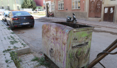 Elazığ’da çöp konteynerinde yeni doğmuş bebek bulundu