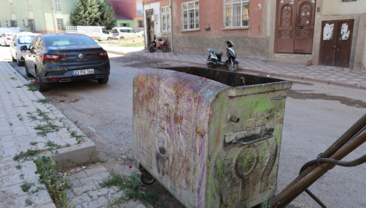 Elazığ’da çöp konteynerinde yeni doğmuş bebek bulundu