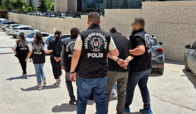 Elazığ’da hoşluk salonuna fuhuş operasyonu: 4 tutuklama