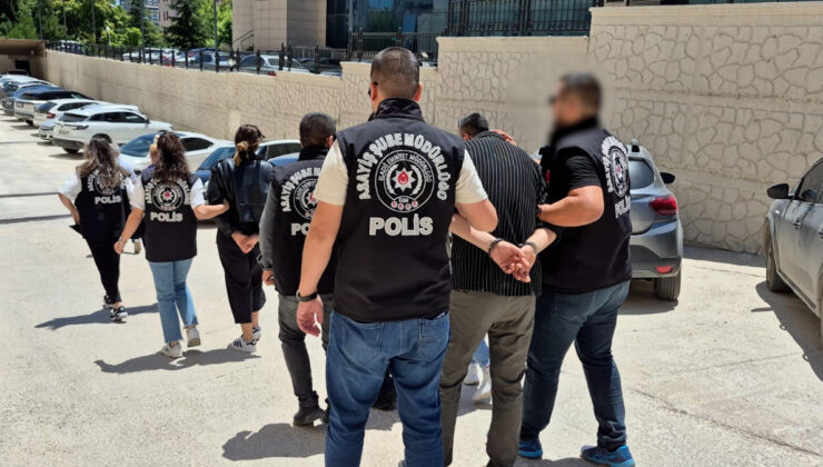 Elazığ’da hoşluk salonuna fuhuş operasyonu: 4 tutuklama