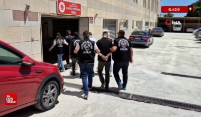 Elazığ’da hoşluk salonuna fuhuş operasyonu