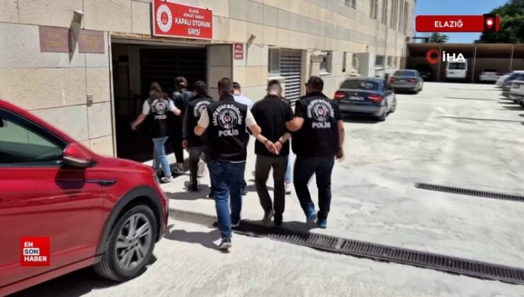 Elazığ’da hoşluk salonuna fuhuş operasyonu