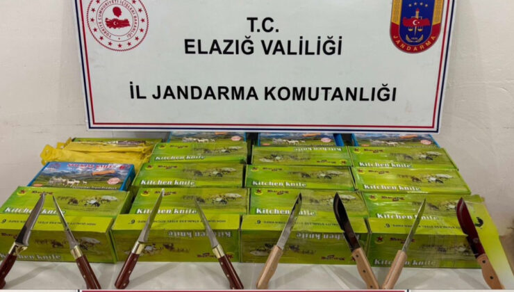 Elazığ’da operasyon: Gümrük kaçağı eserler ele geçirildi