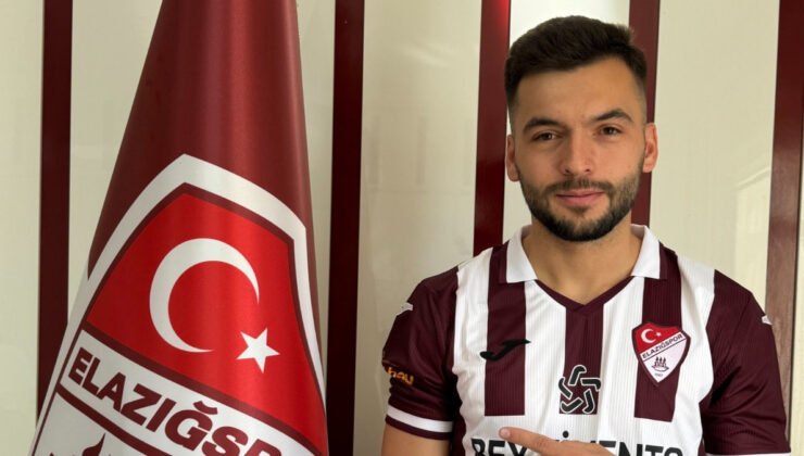 Elazığspor, Alperen Aydın’ı duyurdu