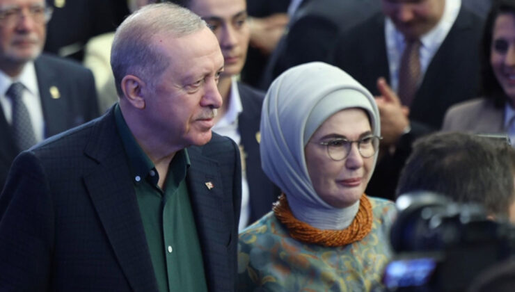 Emine Erdoğan: AK Parti, yürüyüşünü istişareyle şekillendiren bir dava şuuru taşımaktadır