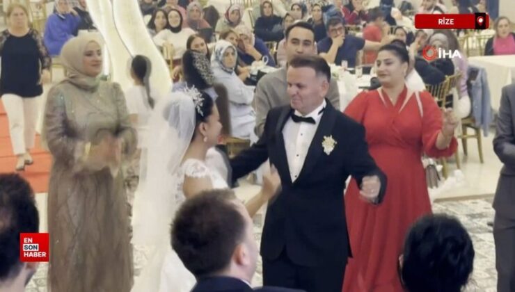Endonezya’da yaptığı espri Rize’de düğüne dönüştü