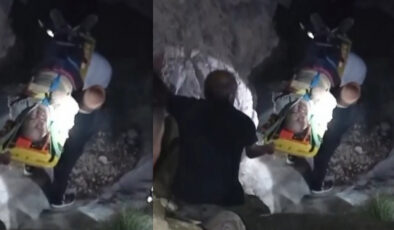 Erzincan’da kaybolan şahıs kayalıklarda bulundu