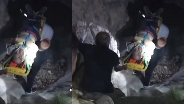 Erzincan’da kaybolan şahıs kayalıklarda bulundu