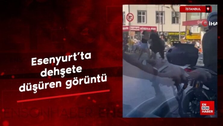 Esenyurt’ta dehşete düşüren manzara