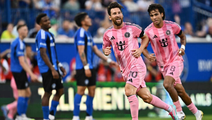 Eski günleri hatırlattı: Lionel Messi’den şahane gol