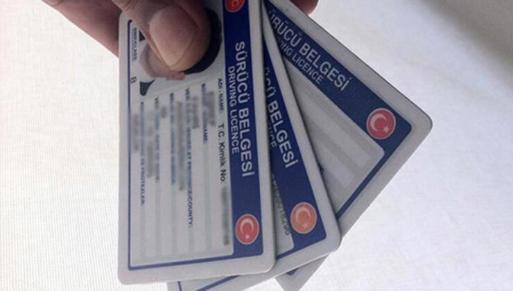 Eski tip ehliyetler 1 Ağustos’ta geçerliliğini yitirecek