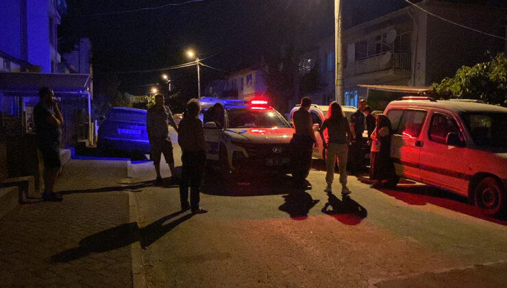 Eskişehir’de gece yarısı çıkan aile içi arbede mahallede paniğe neden oldu