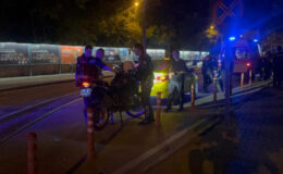 Eskişehir’de kazada 2 polis memuru yaralandı