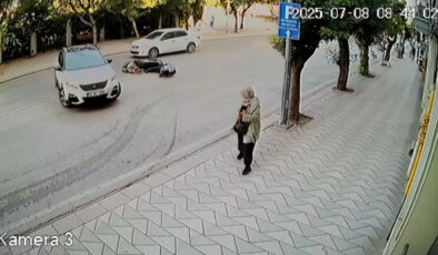 Eskişehir’de kazaya sebep oldu: Hiçbir şey olmamış üzere yoluna devam etti