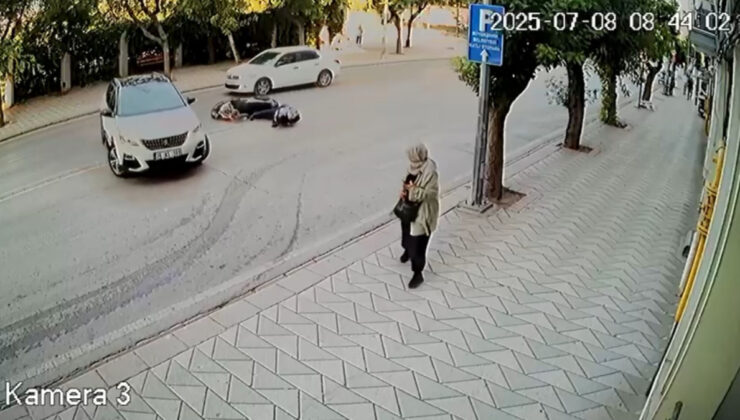Eskişehir’de kazaya sebep oldu: Hiçbir şey olmamış üzere yoluna devam etti