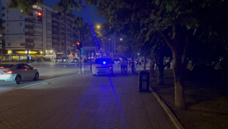 Eskişehir’de kız arkadaşıyla yürüyen genç bacağından vuruldu