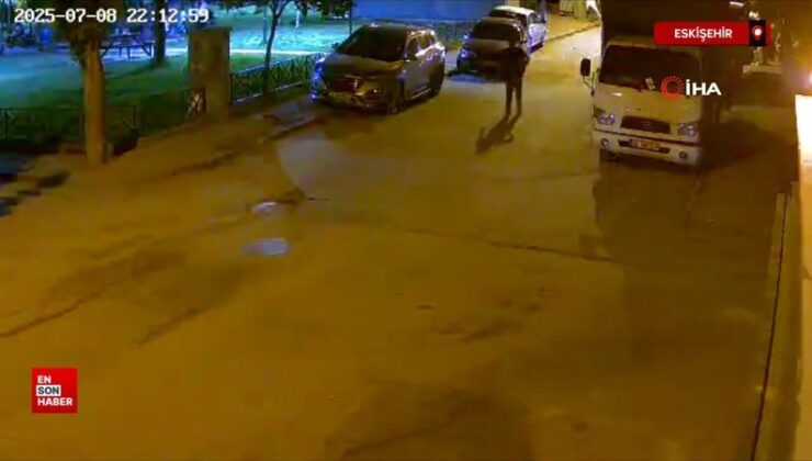 Eskişehir’de parkta çıkan silahlı hengame çıktı