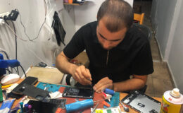 Eskişehir’de sıcaklıkların artmasıyla bir arada telefonlar bozulmaya başladı