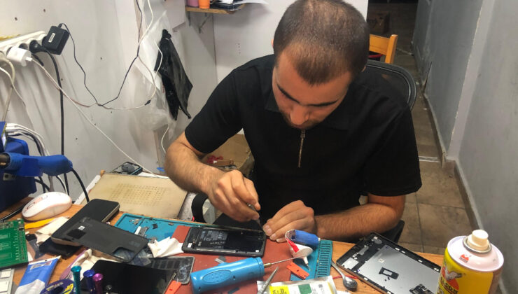 Eskişehir’de sıcaklıkların artmasıyla bir arada telefonlar bozulmaya başladı