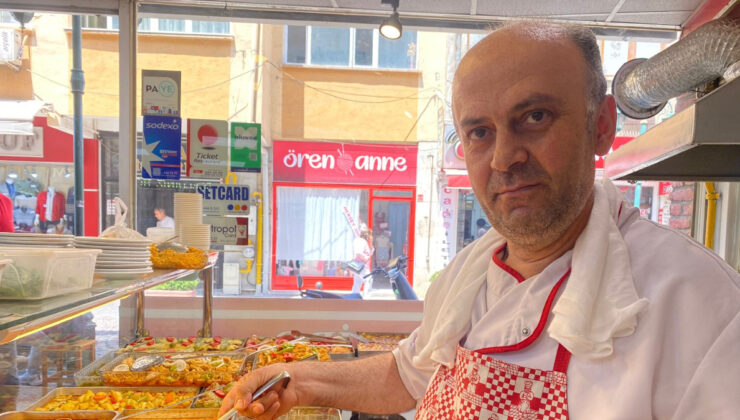 Eskişehir’de sıcaktan bunalan aşçıdan enteresan tahlil