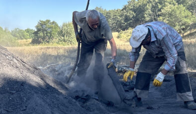 Eskişehir’de yılın 5 ayı kömürün başında yatıp kalkıyorlar