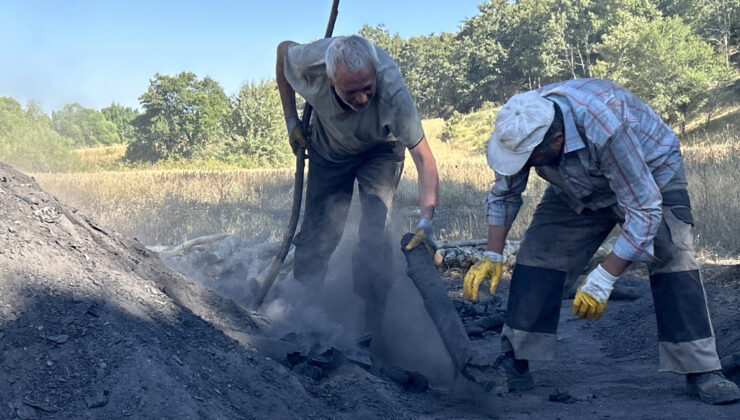 Eskişehir’de yılın 5 ayı kömürün başında yatıp kalkıyorlar