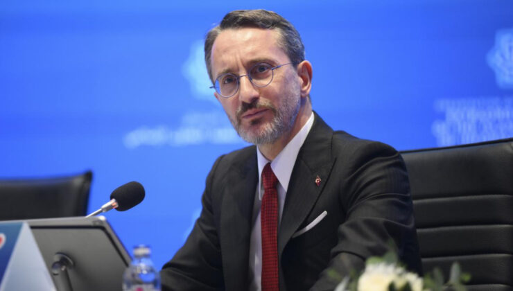 Fahrettin Altun’dan Cumhurbaşkanı Erdoğan-DEM görüşmesine ait paylaşım