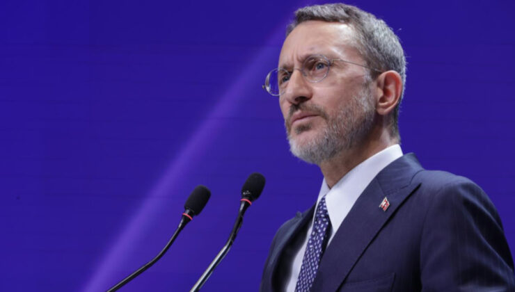 Fahrettin Altun’dan Özgür Özel’e reaksiyon: Siyasetin değil sokak vesayetinin lisanı