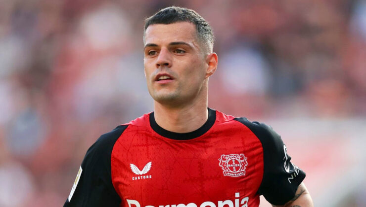 Fenerbahçe, Granit Xhaka için devreye girdi