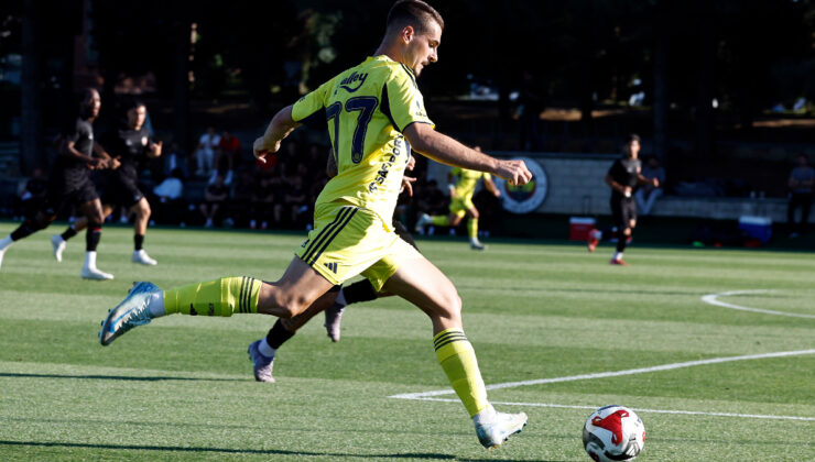 Fenerbahçe hazırlık maçında Fatih Karagümrük’e takıldı