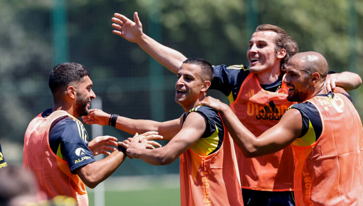 Fenerbahçe, yeni dönem hazırlıklarına devam ediyor