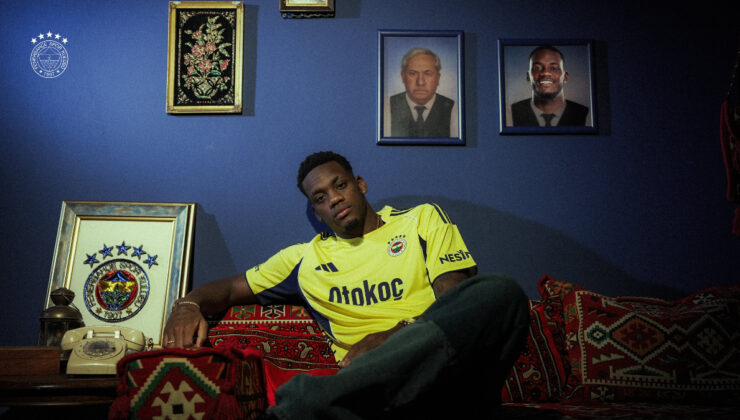 Fenerbahçe’den Jhon Duran’a özel görüntü