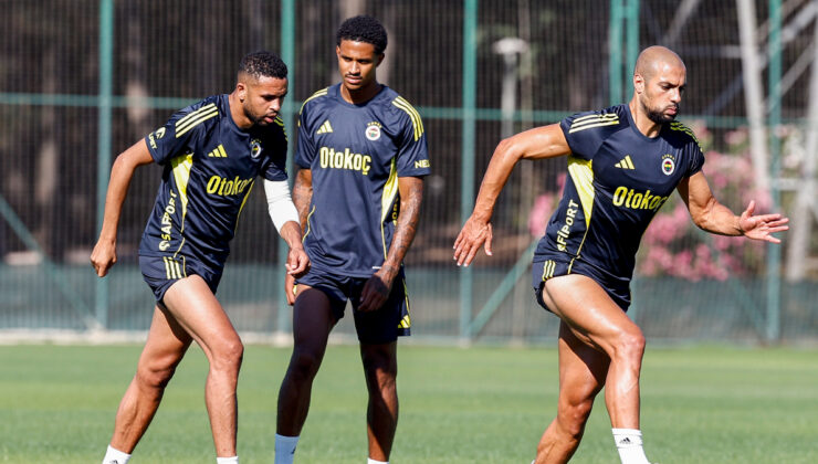 Fenerbahçe’nin yeni dönem hazırlıkları devam ediyor