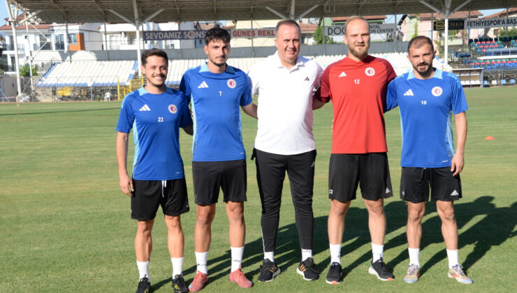 Fethiyespor’dan 4 destek