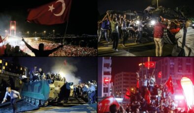 FETÖ’nün 15 Temmuz darbe teşebbüsünün 9. yılı