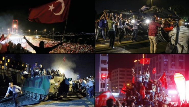 FETÖ’nün 15 Temmuz darbe teşebbüsünün 9. yılı