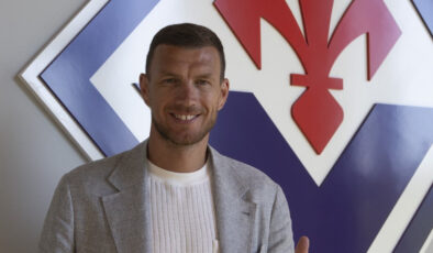 Fiorentina, Edin Dzeko’yu duyurdu
