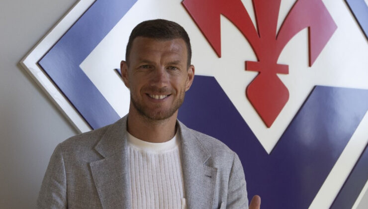 Fiorentina, Edin Dzeko’yu duyurdu