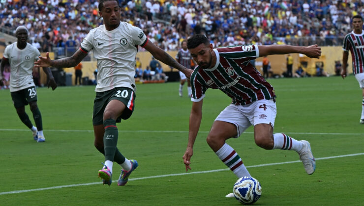 Fluminense’yi yenen Chelsea finale çıktı