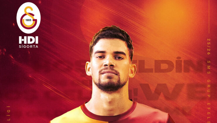 Galatasaray, Roamy Alonso&#8217;yu transfer etti