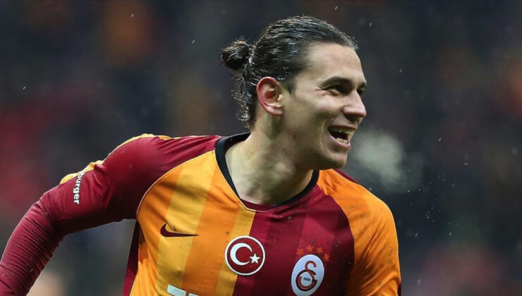 Galatasaray, Taylan Antalyalı’ya veda etti