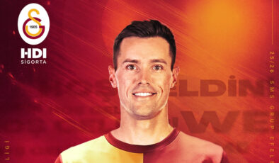 Galatasaray, Thomas Jaeschke’yi takımına kattı